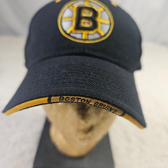 Boston Bruins Vintage Zephyr Wool Blend Embroidered logo. MadeInKorea Adjustable - Picture 13 of 16